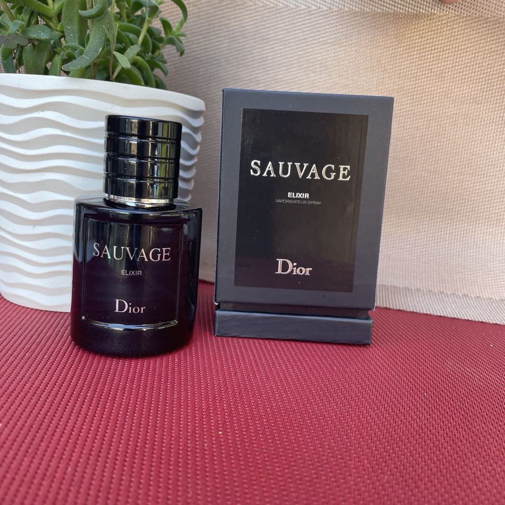 Sauvage Elixir Концентровані парфуми