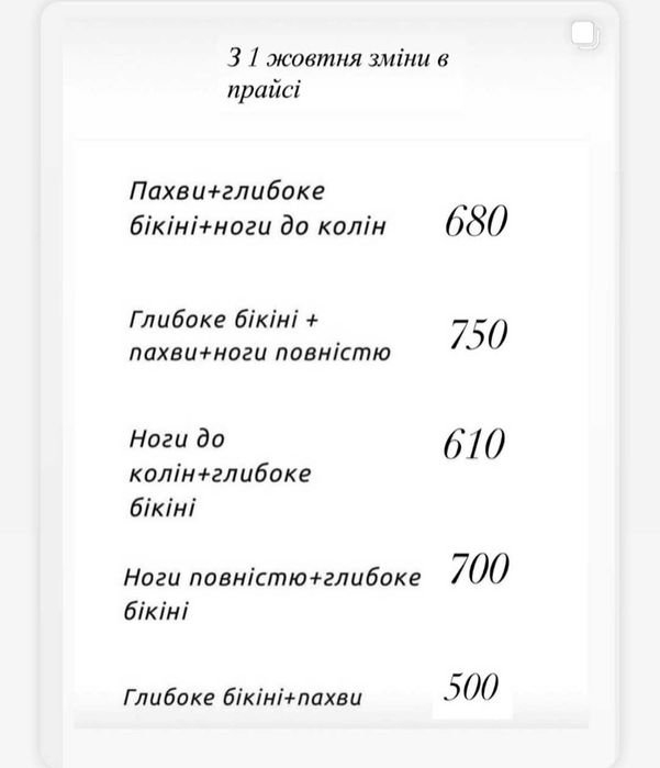 Депіляція воском