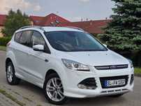 Ford Kuga 2.0 150KM *4x4*FullLED*Navi*Kamera*Tylko159tyś*Serwis*2KplAlu*Jak Nowy