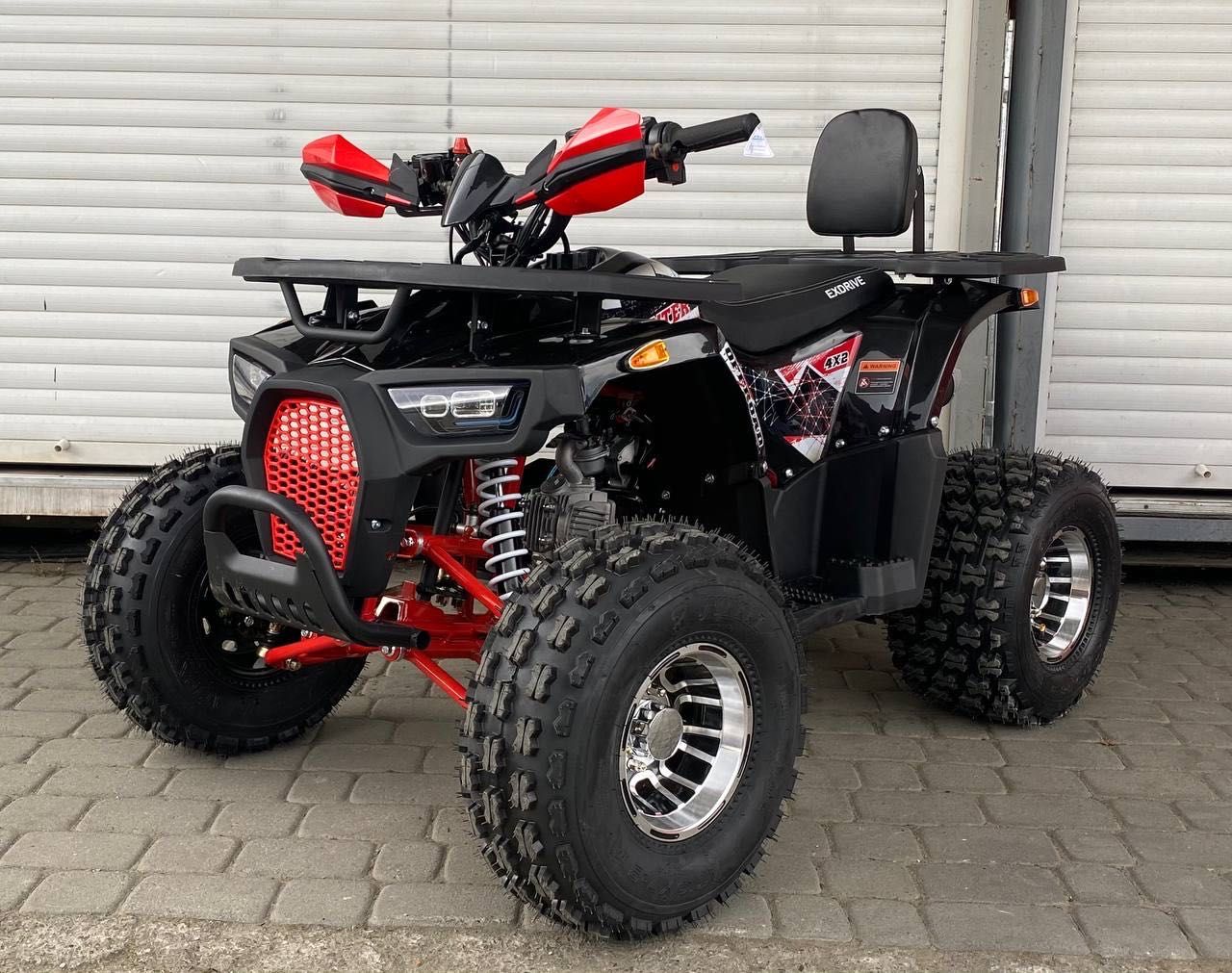 Нові квадроцикли “Exdrive Hunter 125CC”