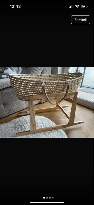 Kosz mojżesza stan idealny