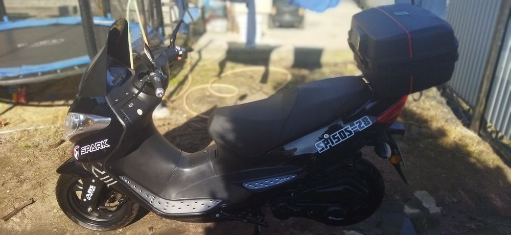 Максіскутер Spark 150s