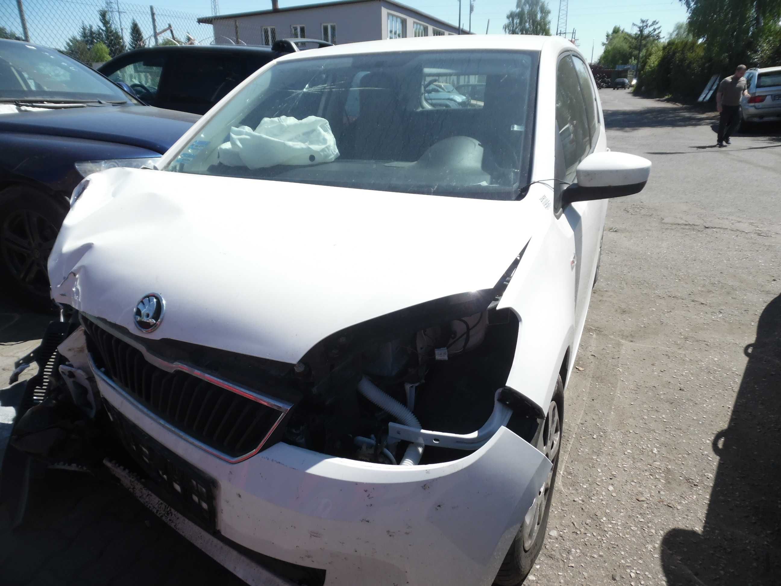 Skoda Citigo LB9A / 1.0 b / 2016r. na części