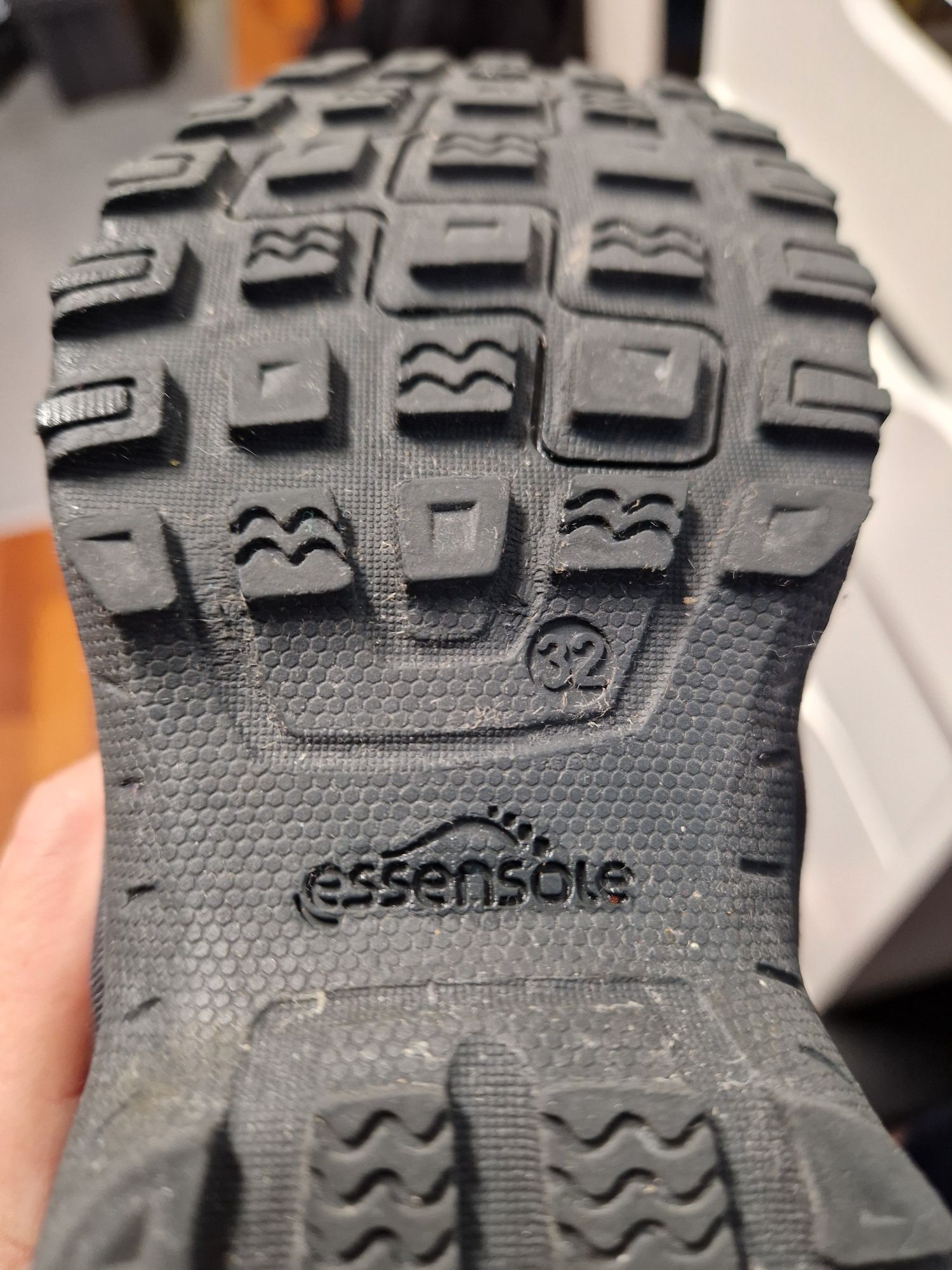 Botas Quechua n32 - Quentes Impermeáveis Criança