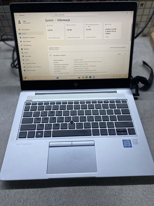 Laptop Hp hen-112C Elitebook 830 G5
