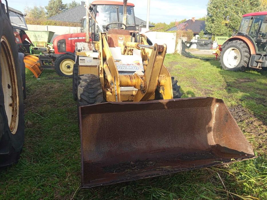 miniładowarka  ładowarka  yanmar oryginał