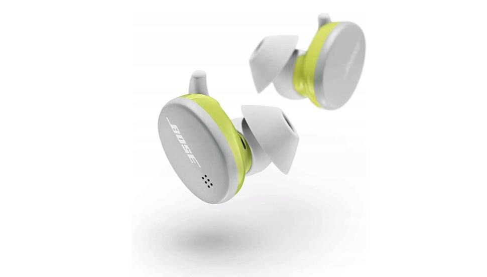 Słuchawki dokanałowe BOSE Sport Earbuds szary