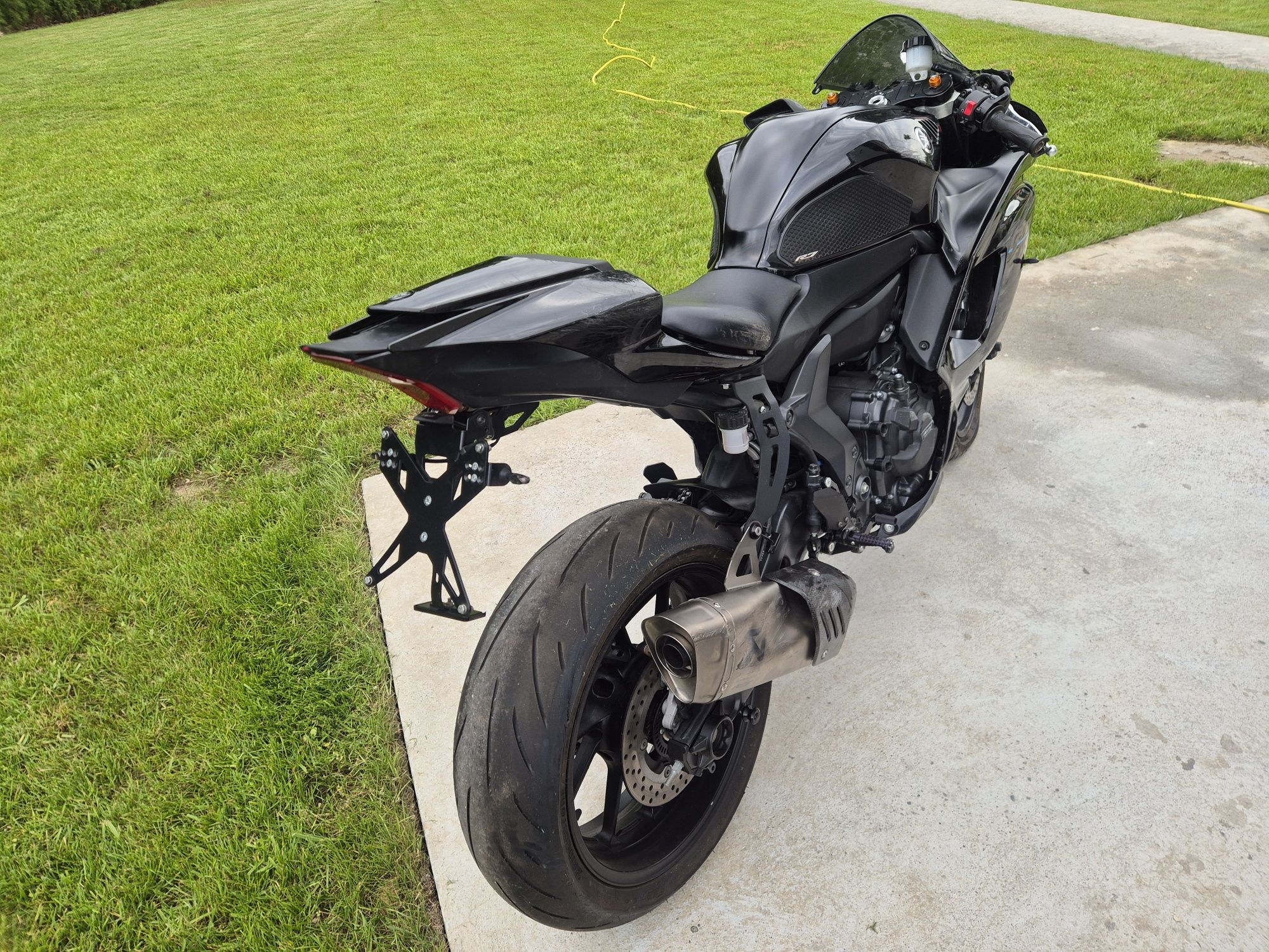 Yamaha R7 yzf 700 1wł. Przebieg 3.700km 2024r. Dowóz  Tarnów mt07