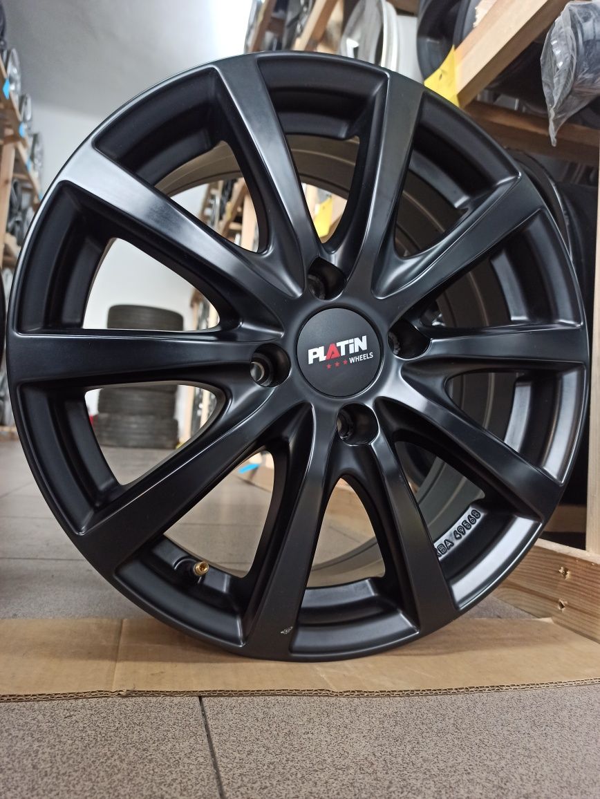 55 TSM Alufelgi 4x108 ET37,5 6,5jx16 Ford Audi 80 Citroën Peugeot Opel