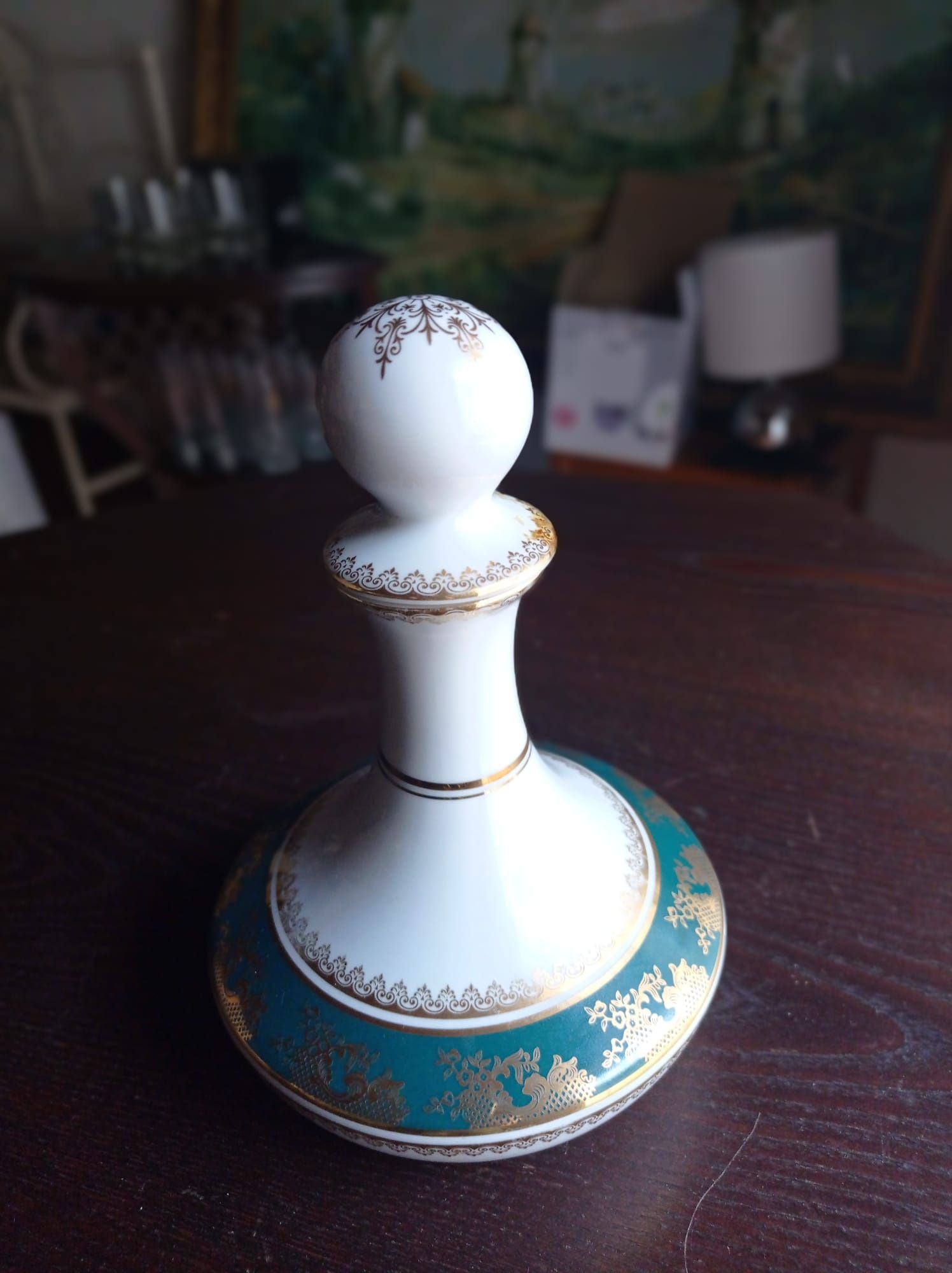 Jarra em porcelana