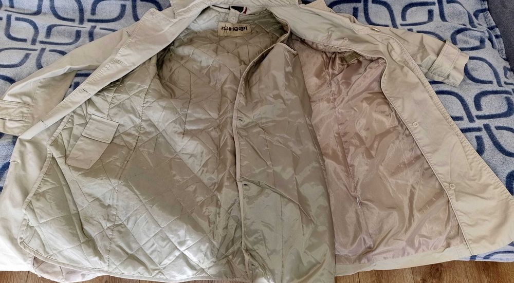 Итальянский женский плащь-пальто Gina Benotti