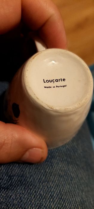 Louçeiro,chavenas,buls.6 peças