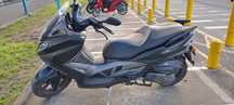 Moto Mitt 125 Max Emperor