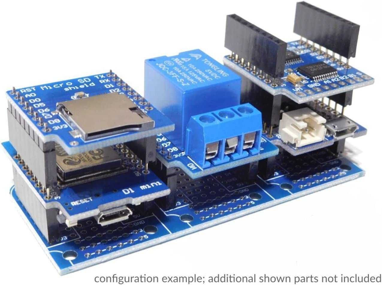 Battery Shield V1.1.0 WeMos D1 mini (Зарядний акумуляторний модуль)