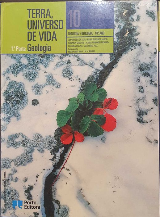 Terra, Universo de Vida 10º Ano - Biologia e Geologia - Porto Editora