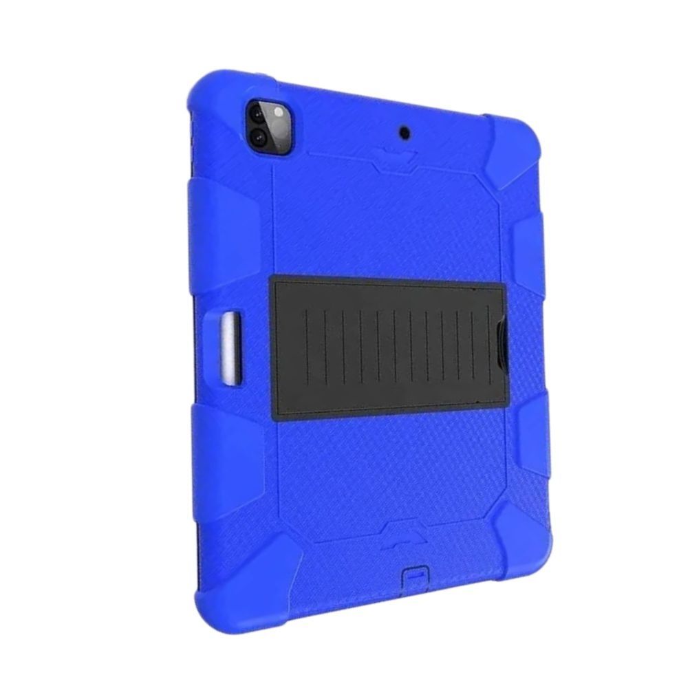Etui do iPad Pro 5/4/3 12.9" Pancerne z Podstawką Niebieskie