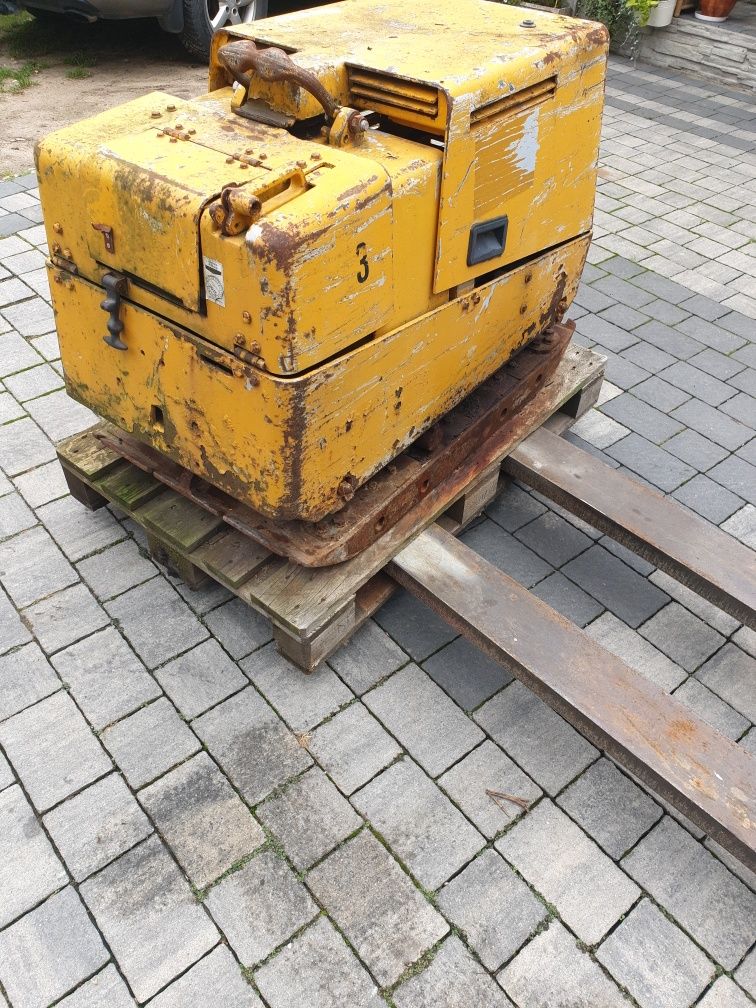 Zagęszczarka Wacker sterowana pilotem
