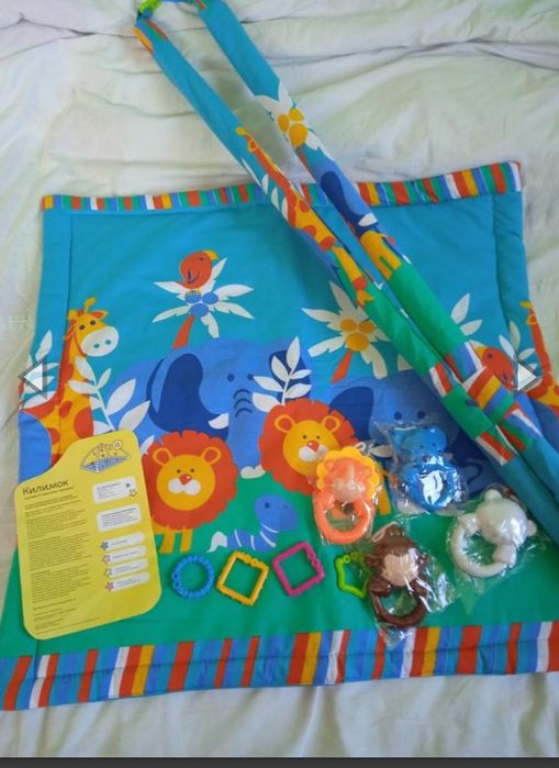 Дитячий розвиваючий килимок