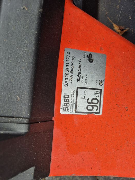 Kosiarka Spalinowa Sabo z napędem