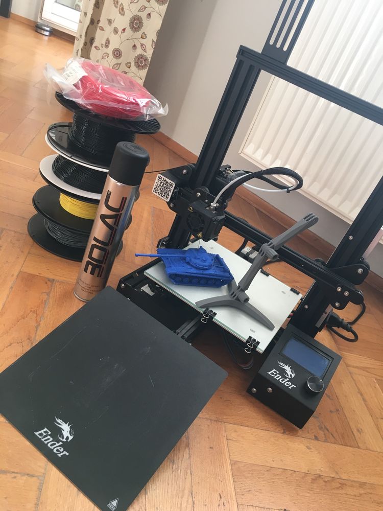 Drukarka 3D Creality Ender 3