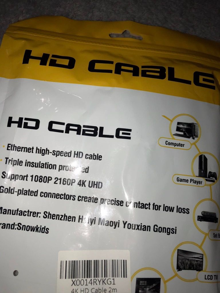 Sprzedam kabel HDMI