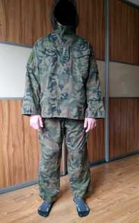 Mundur wzór 123 UP MON XXXL/S kurtka i spodnie po weteranie misji ONZ