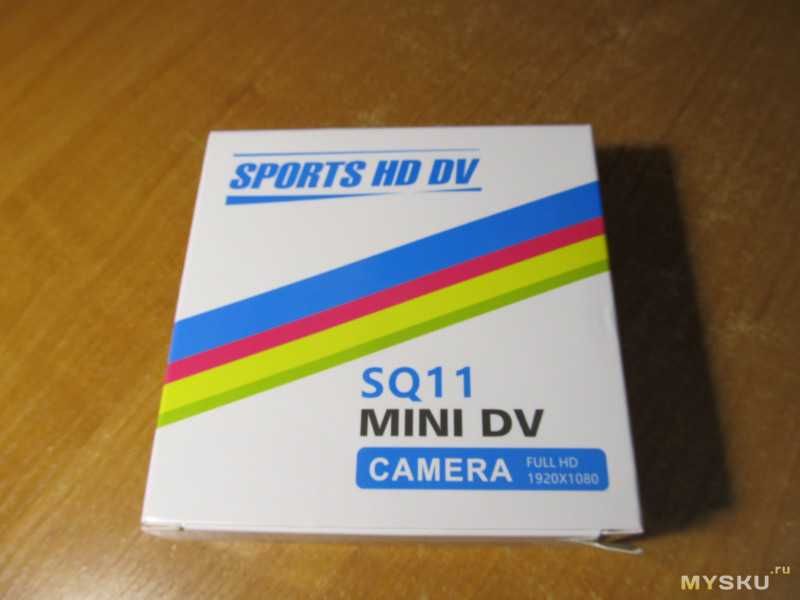 Мини камера SQ11 с поддержкой Micro SD