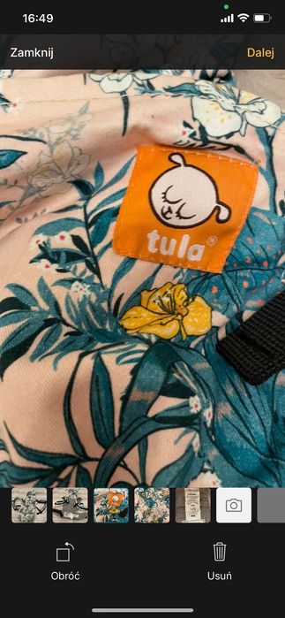 Nosidło ergonomiczne Tula