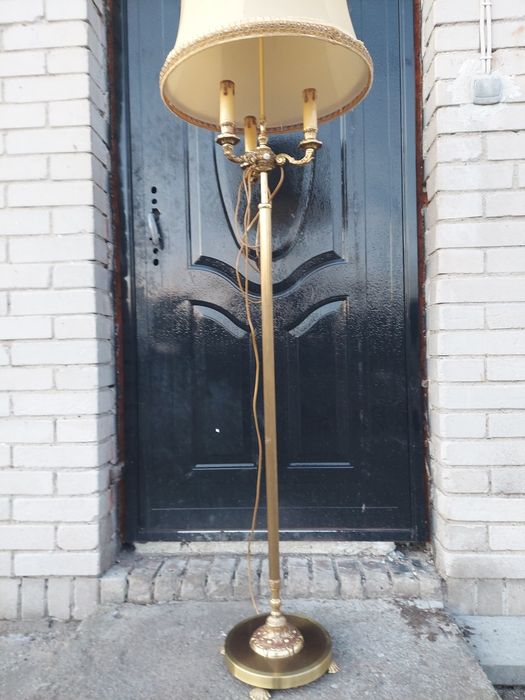 Lampa mosierzna  podłogowa 150 cm