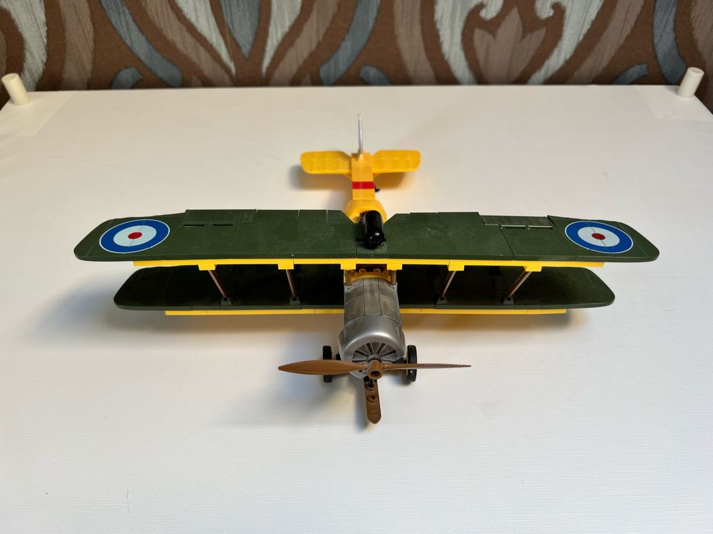 Cobi 2975 Sopwith F.1 Camel; klocki, samolot