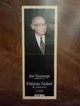 Autógrafo José Saramago