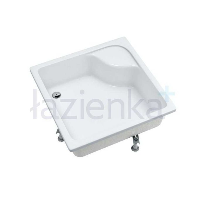 Brodzik kwadratowy Schedpol DORIS 90x90 - NOWY