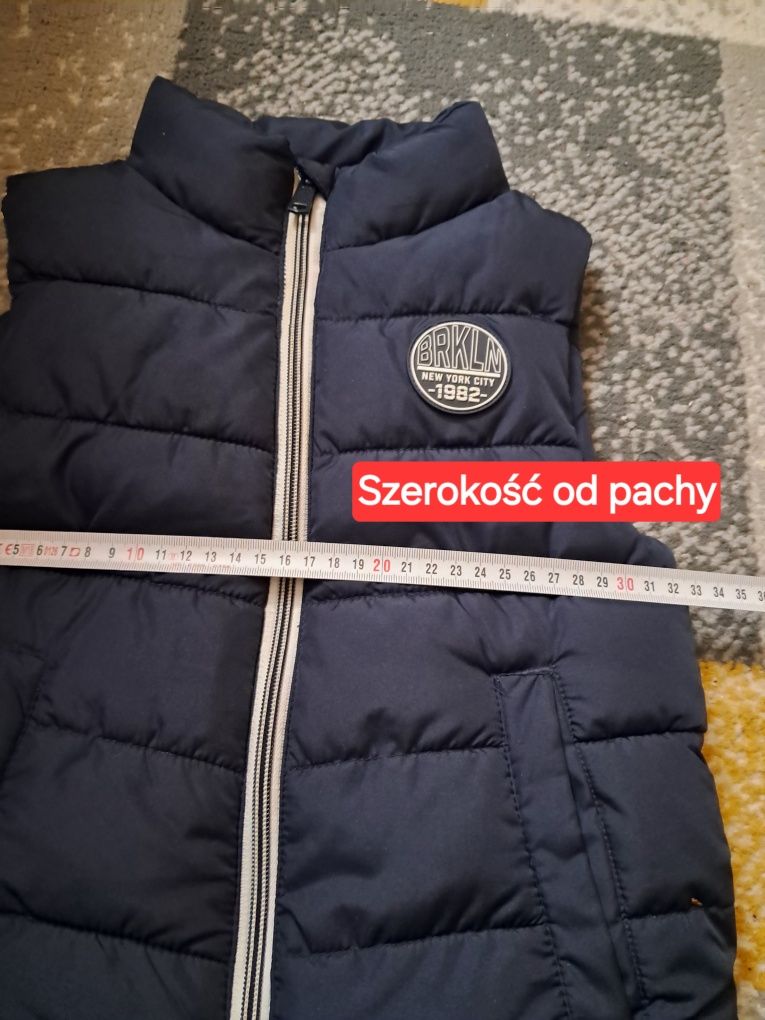 Kamizelka bezrękawnik wiosna 110