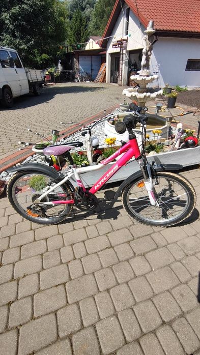 Rowerek Kross dla Małej Księżniczki 20"