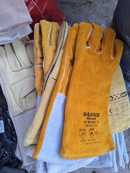 Rekawiczki spawalnicze