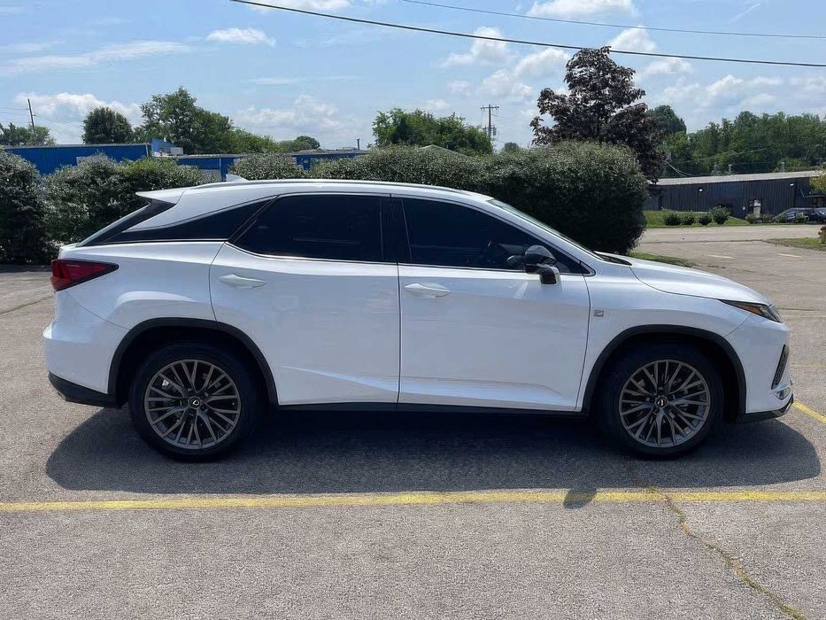 Lexus RX 350 F Sport Handling      2022