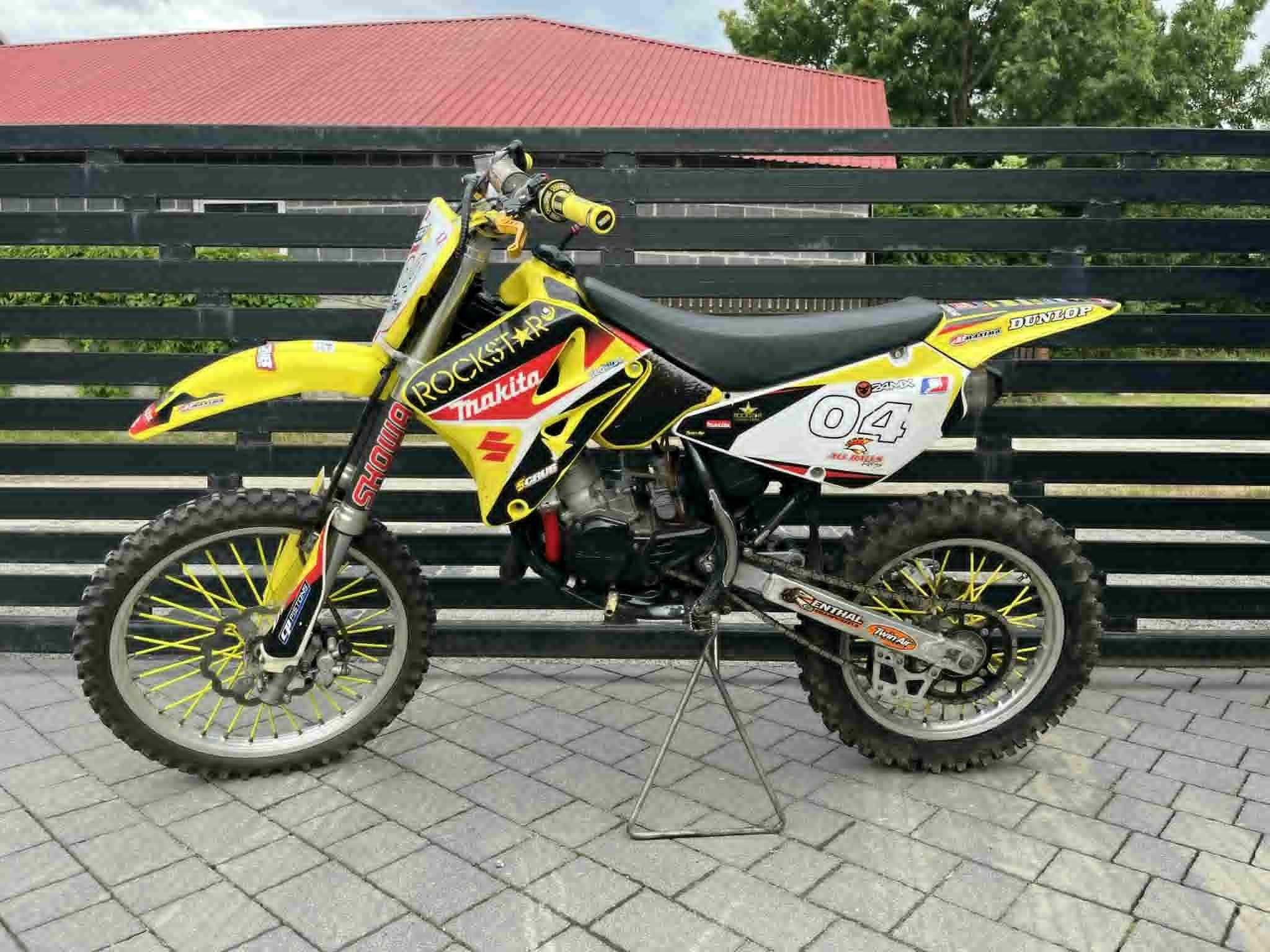 Suzuki rm 85 2006 po remoncie
