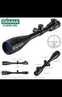 Оптический прицел DIANA 6-24×50