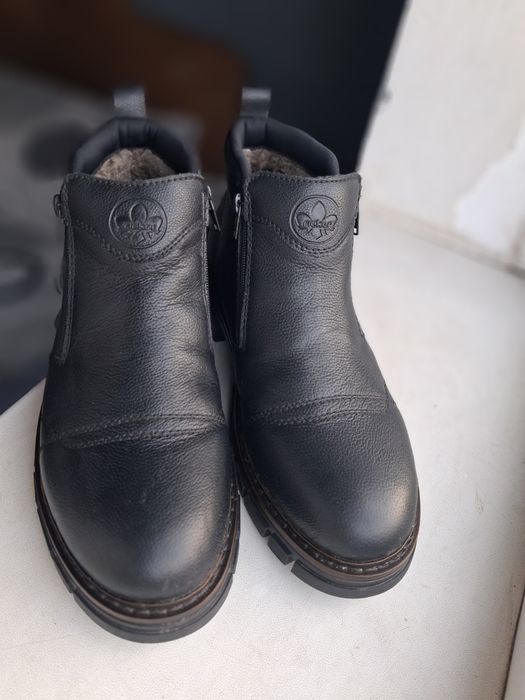 Зимові черевики rieker