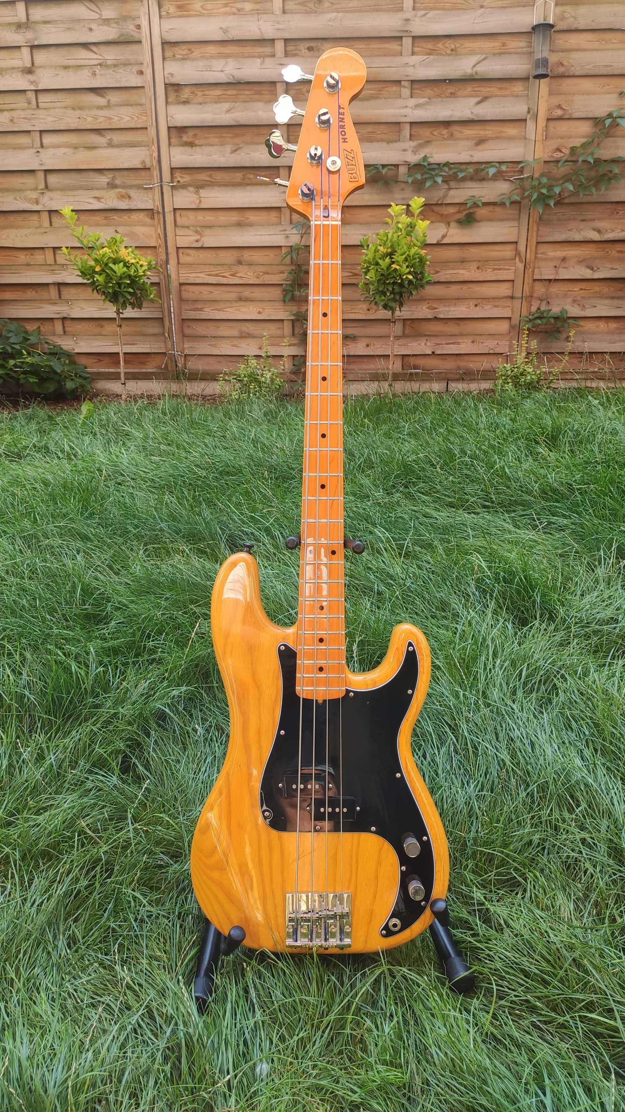 BUZZ Hornet (Precision Bass, mocno doinwestowany, nie Fender)