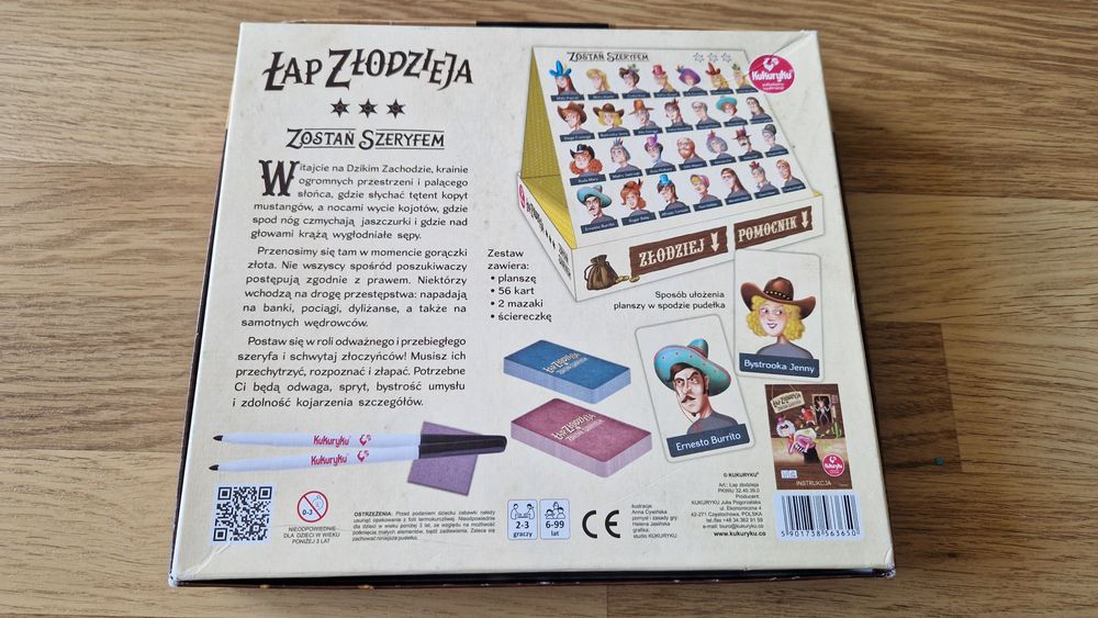 Gra Łap Złodzieja