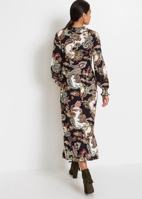 B.P.C sukienka z nadrukiem wiskoza r.36/38