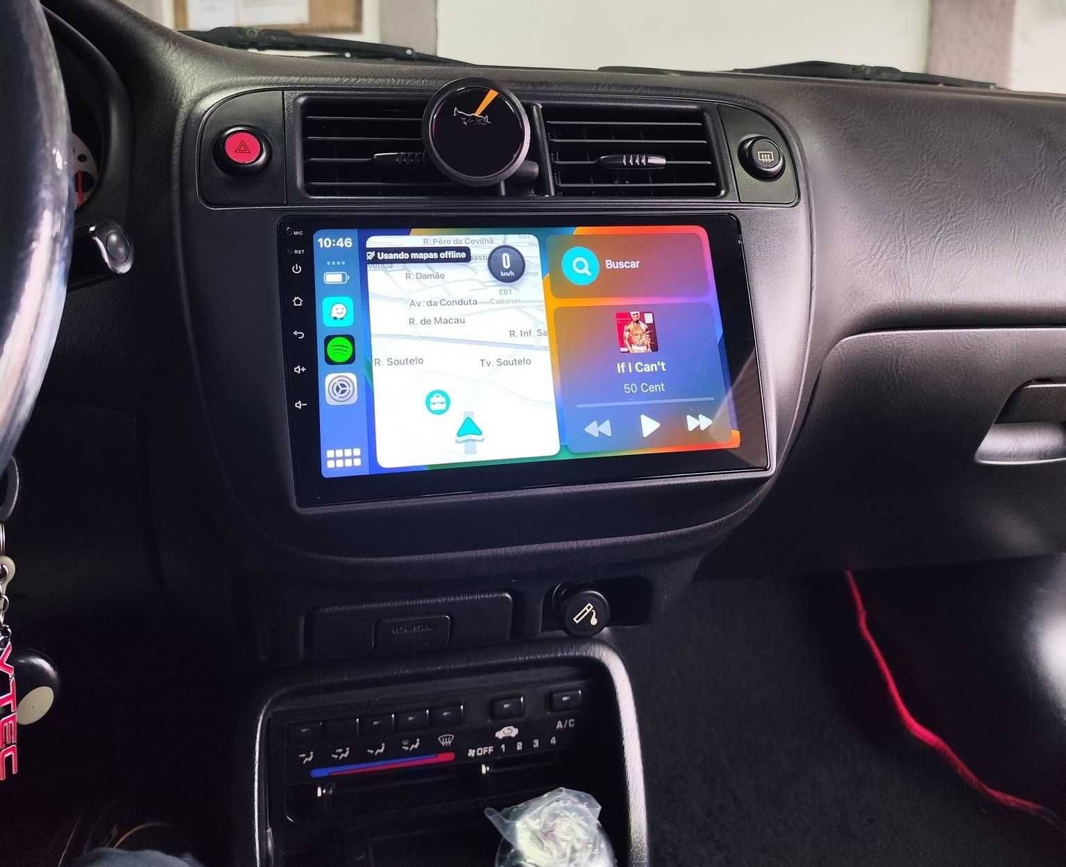 Rádio 2DIN Honda CIVIC MK6 • (1995 a 2001) • Android EK EJ EM MA MB MC