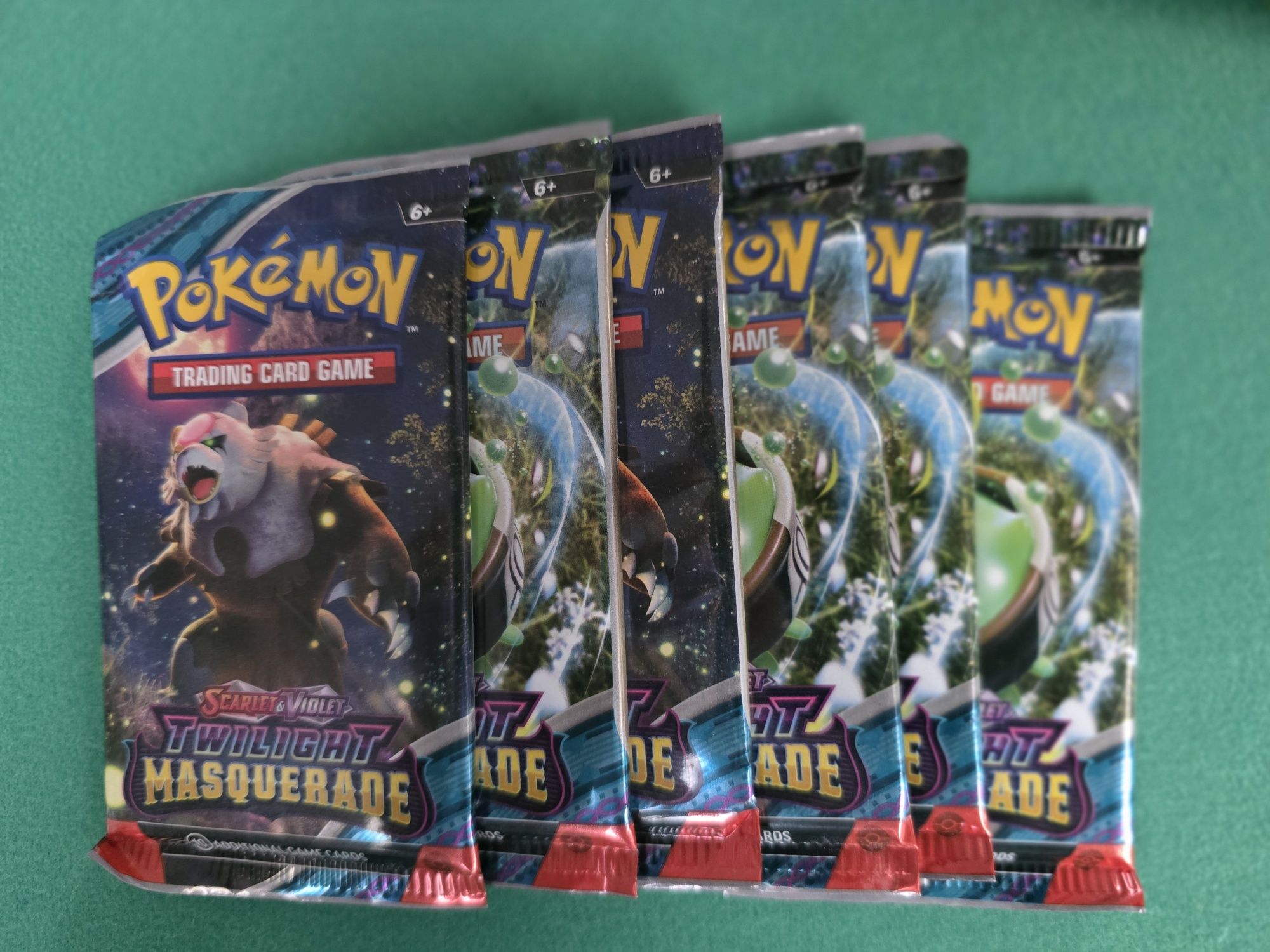 TCG Pokémon Cartas Scarlet Violet SV9 Jorney Together e outros