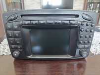 Oryginalne radio z nawigacją mercedes W203.  Comand 2.0