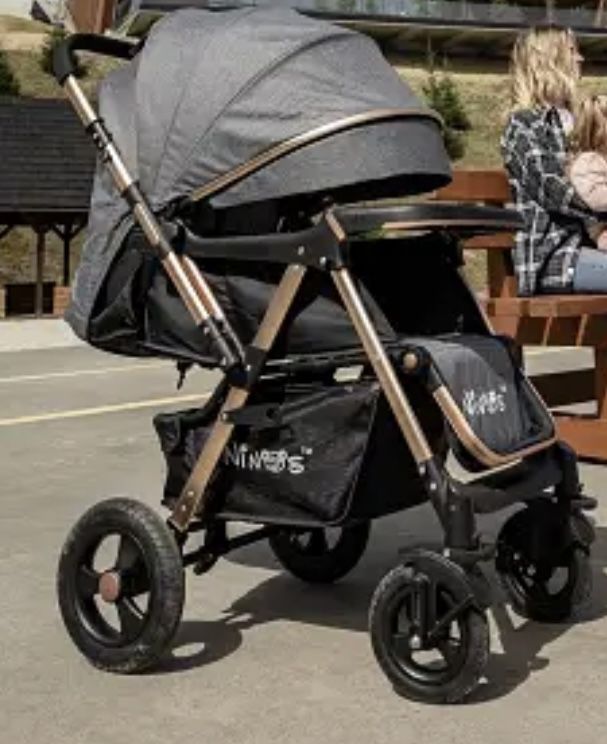 Продам прогулянковий візок Ninos Maxi Grey