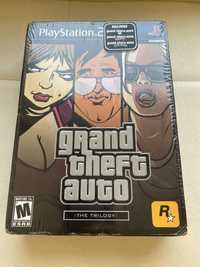 Grand Theft Auto The Trilogy GTA Kultowe 3 Części PS2 FOLIA! UNIKAT!!!