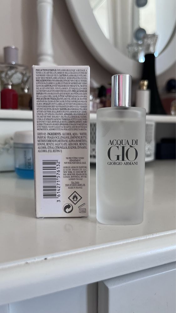 Woda toaletowa Giorgio Armani Acqua di Gio