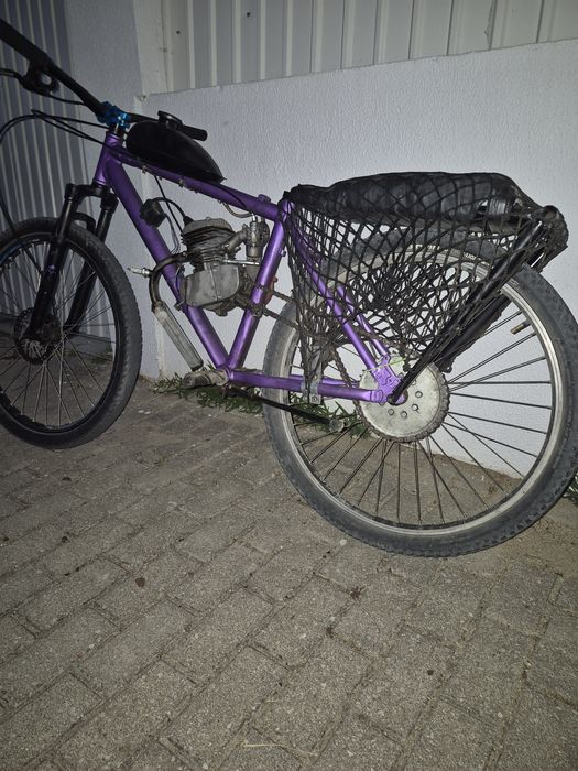 Bicicleta a motor 80cc