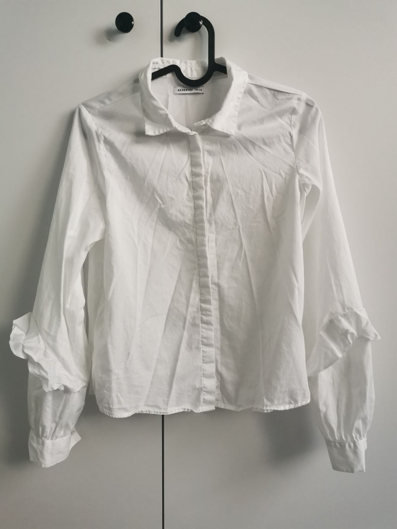 Koszula biała Reserved 158